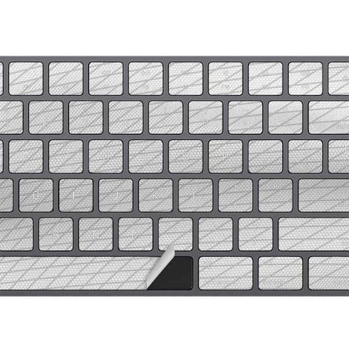 Costa Rica Soccer Flag Magic Keyboard with Numeric Keypad Skin